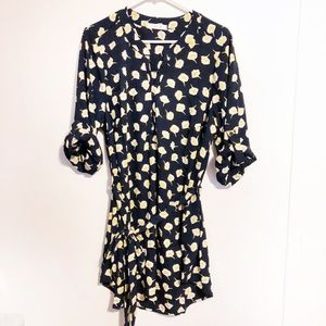 NWOT Jessy B Modcloth Yellow Flower Blouse Sz 2X